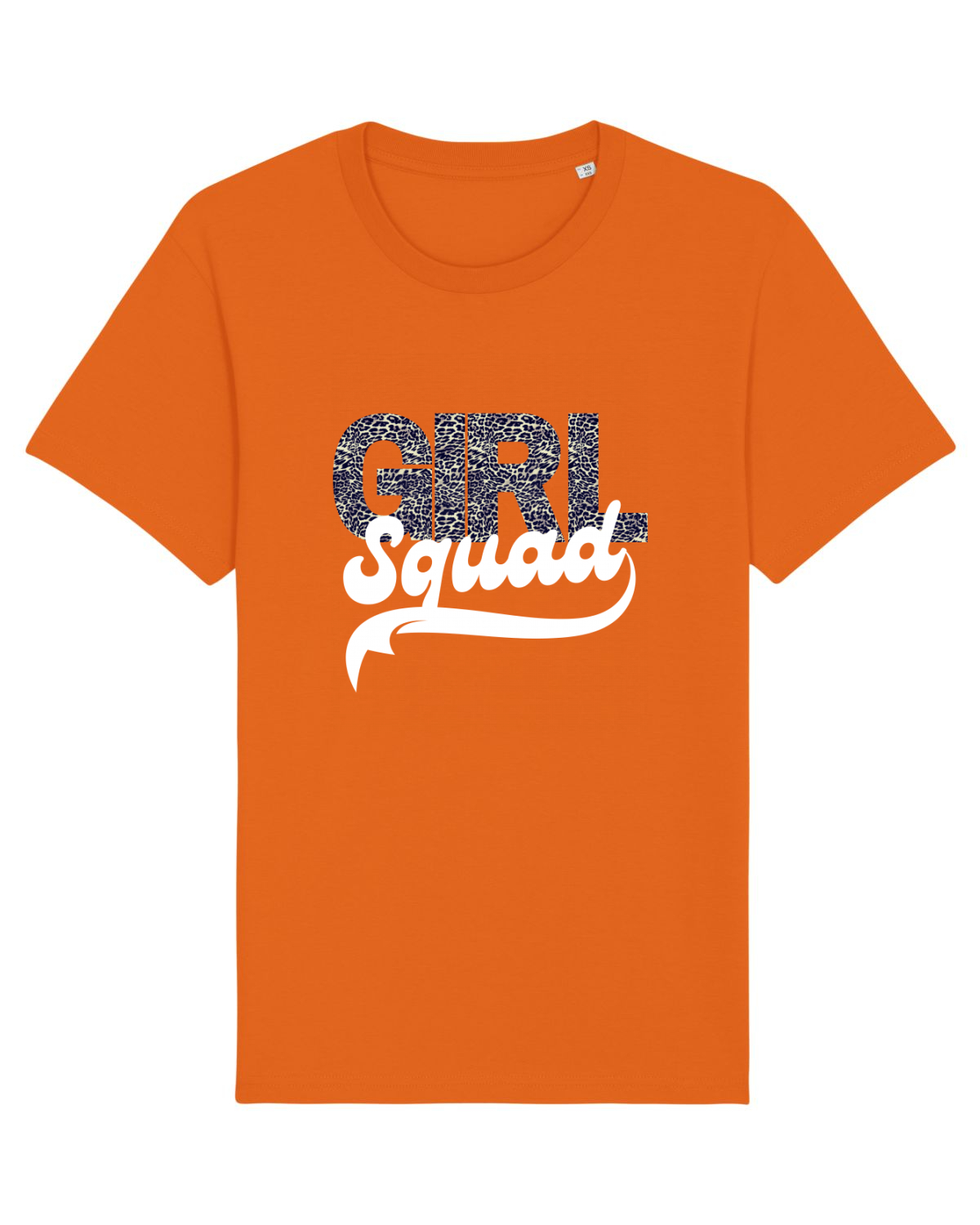 Tricou mânecă scurtă Unisex Rocker Bright Orange