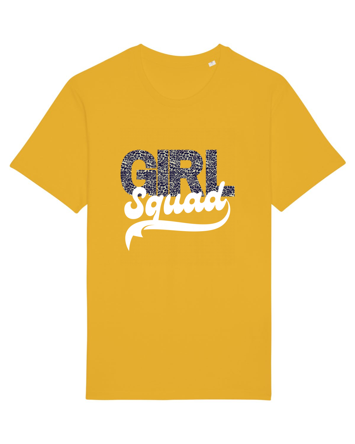 Tricou mânecă scurtă Unisex Rocker Spectra Yellow