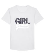 Girl Squad  Tricou mânecă scurtă guler larg Bărbat Skater