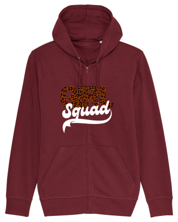 Girl Squad  Burgundy