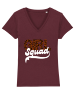 Girl Squad  Tricou mânecă scurtă guler V Damă Evoker