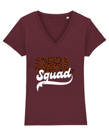 Girl Squad  Burgundy