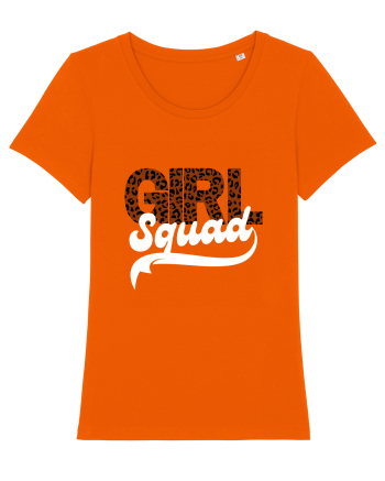 Girl Squad  Bright Orange