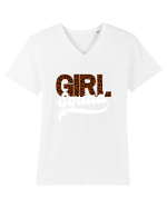 Girl Squad  Tricou mânecă scurtă guler V Bărbat Presenter