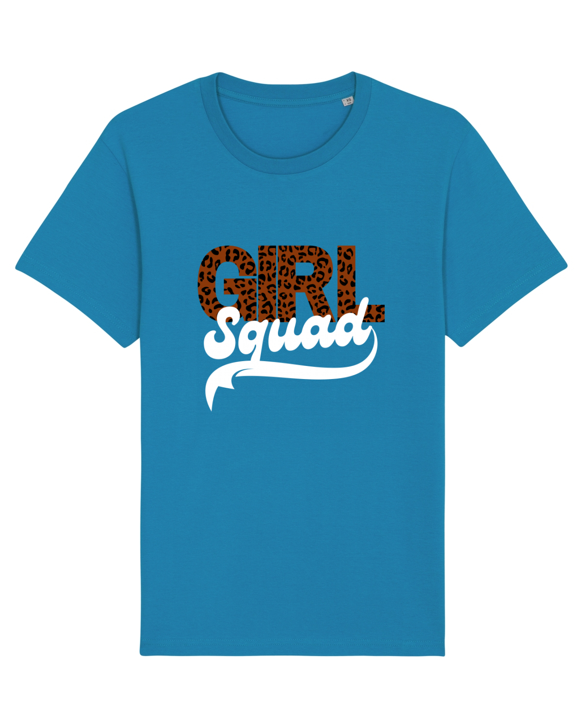 Tricou mânecă scurtă Unisex Rocker Azur