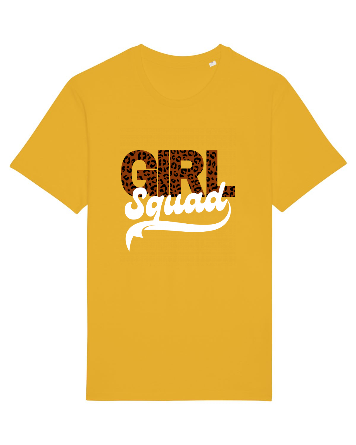 Tricou mânecă scurtă Unisex Rocker Spectra Yellow