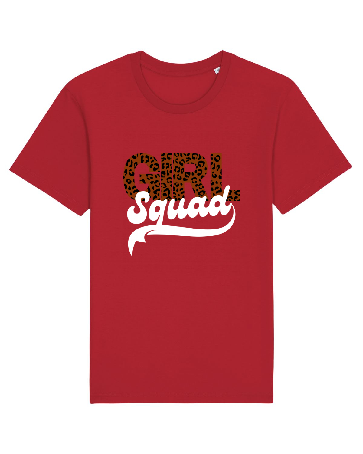 Tricou mânecă scurtă Unisex Rocker Red