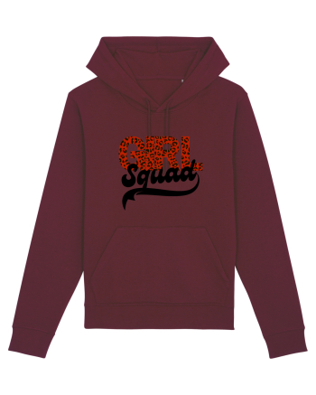 Girl Squad  Burgundy