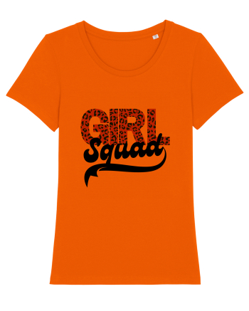 Girl Squad  Bright Orange