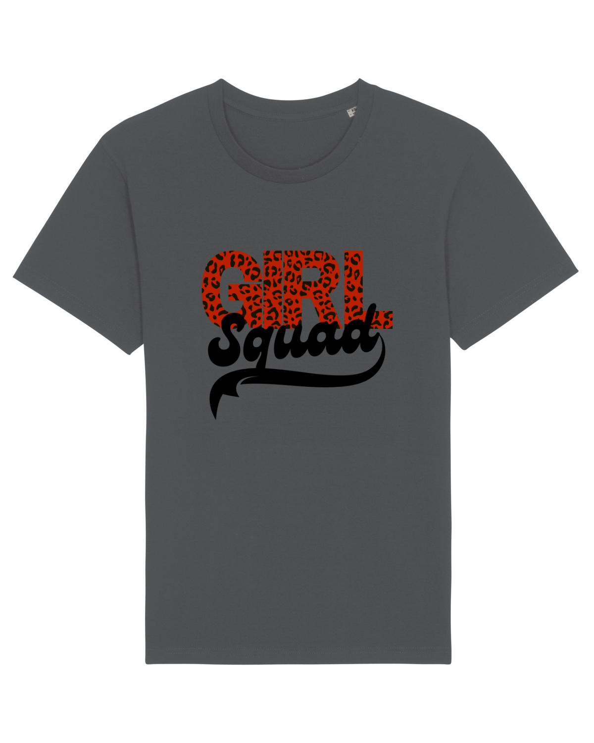 Tricou mânecă scurtă Unisex Rocker Anthracite