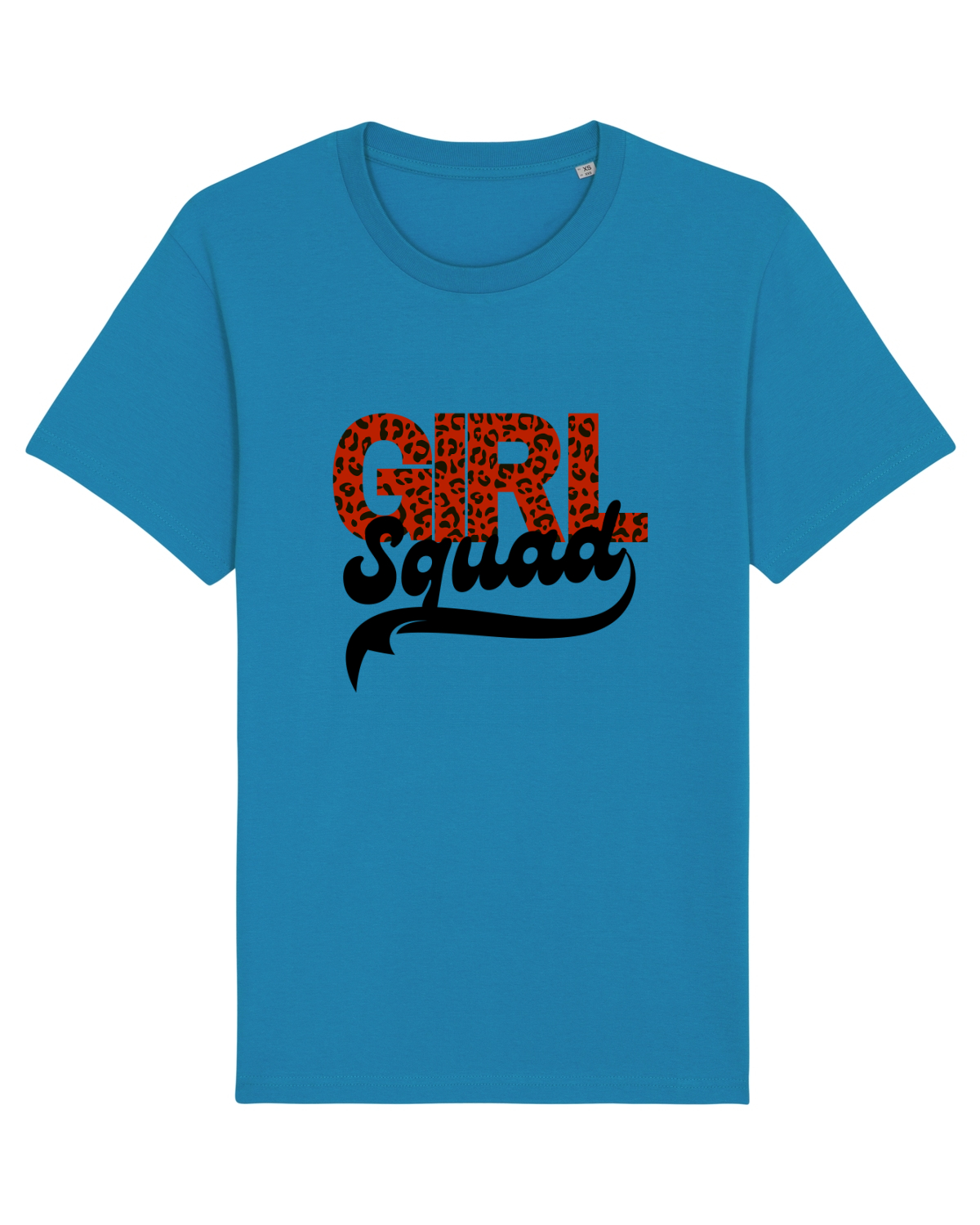 Tricou mânecă scurtă Unisex Rocker Azur