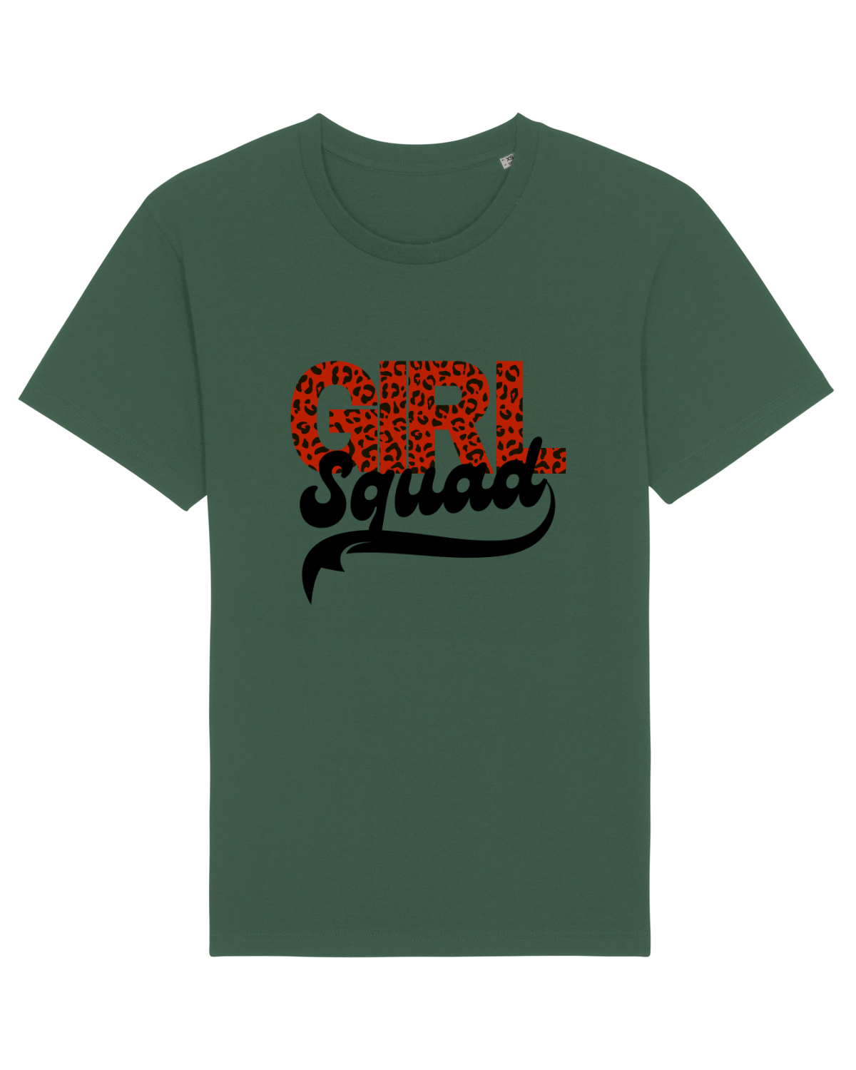 Tricou mânecă scurtă Unisex Rocker Bottle Green