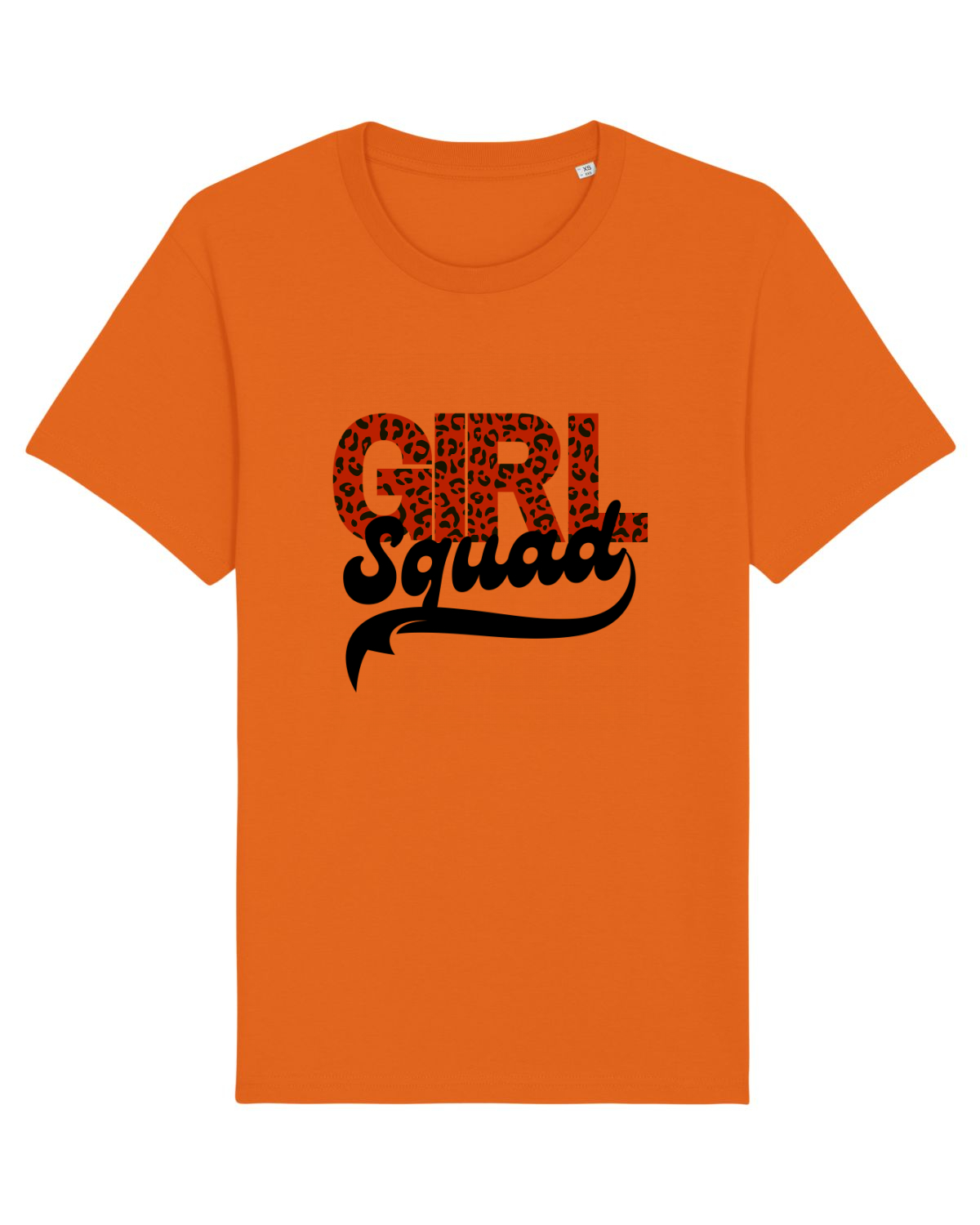 Tricou mânecă scurtă Unisex Rocker Bright Orange