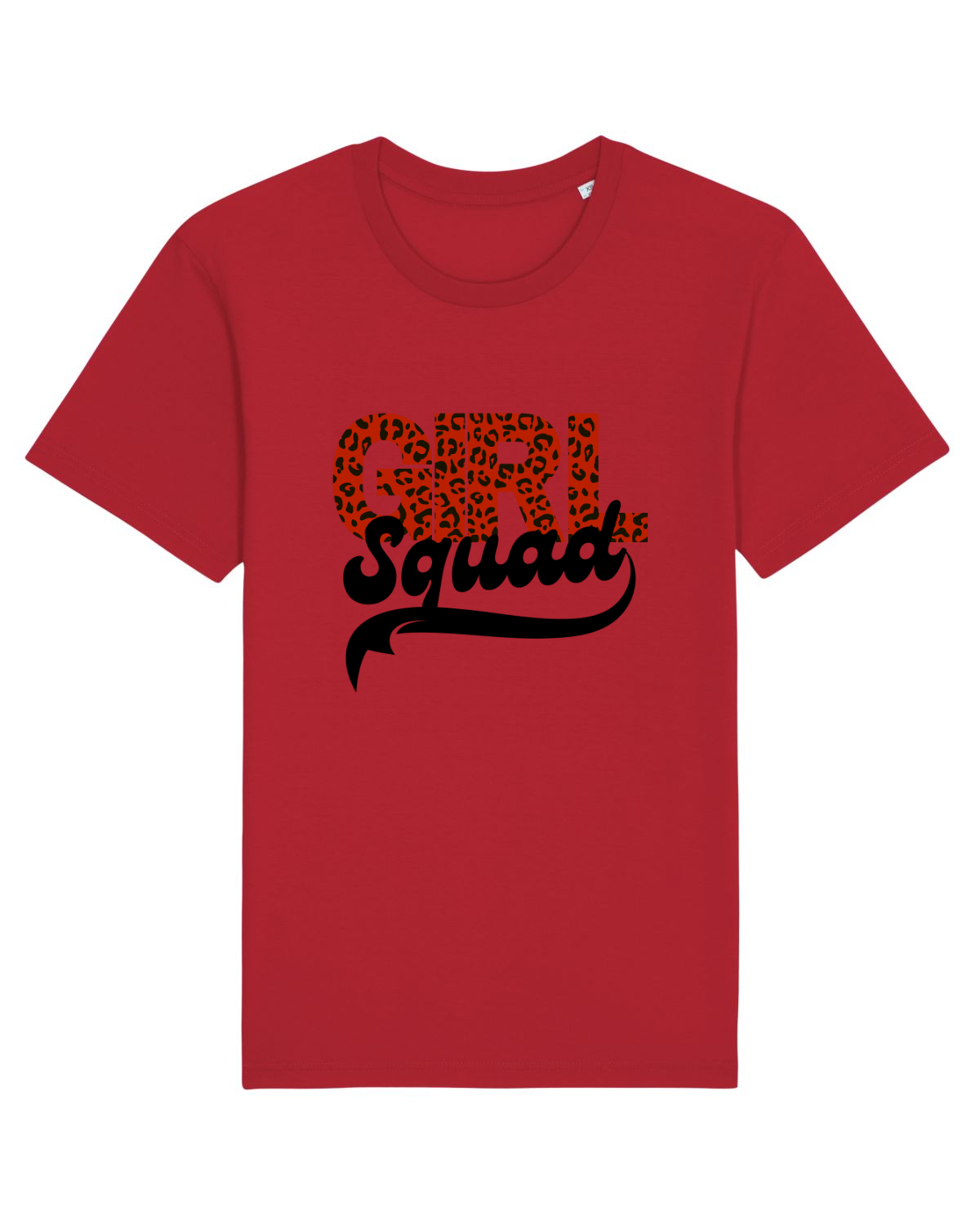 Tricou mânecă scurtă Unisex Rocker Red