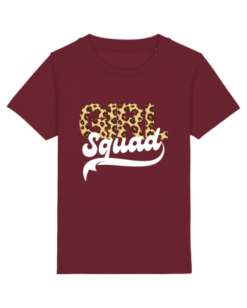 Girl Squad  Burgundy