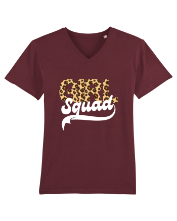 Girl Squad  Burgundy