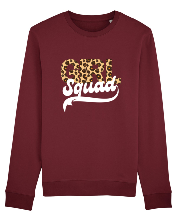 Girl Squad  Burgundy
