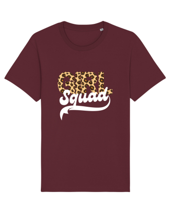Girl Squad  Burgundy