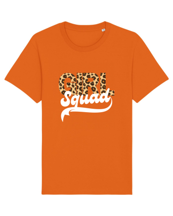 Girl Squad  Bright Orange