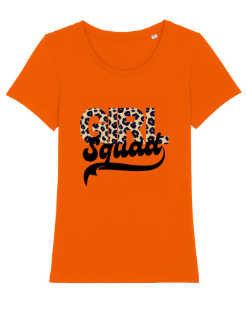 Girl Squad  Bright Orange