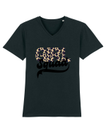 Girl Squad  Tricou mânecă scurtă guler V Bărbat Presenter