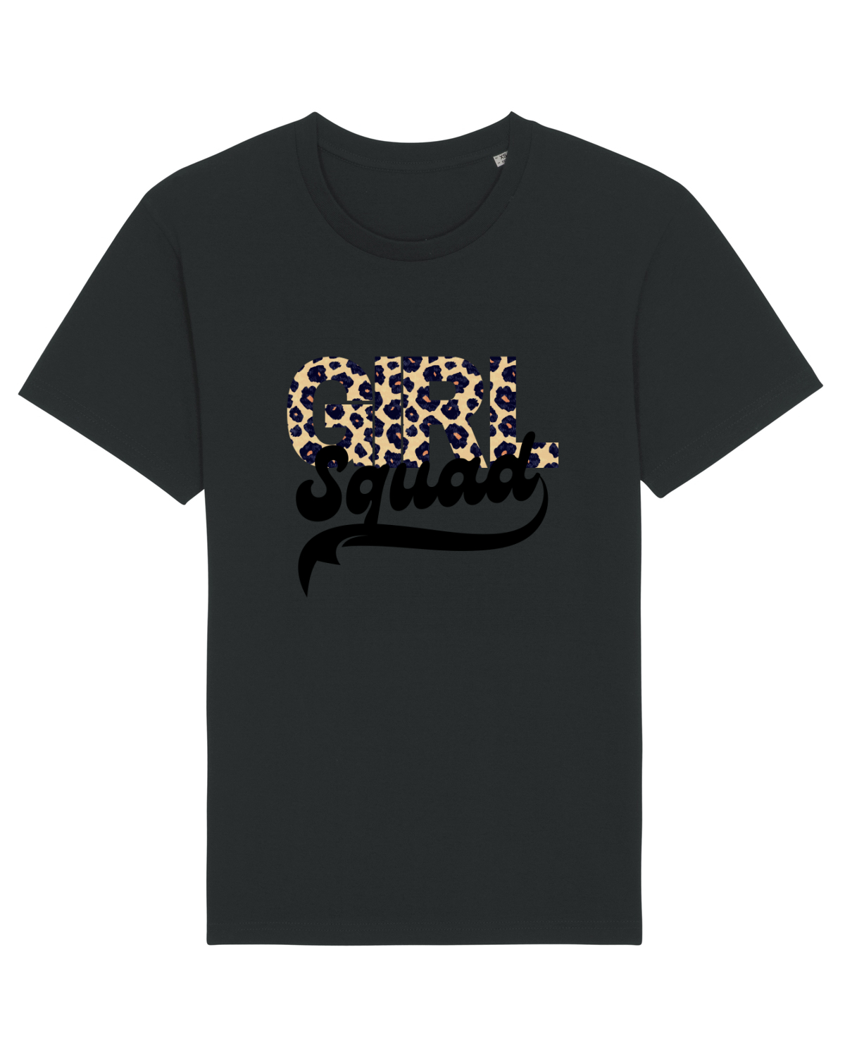 Tricou mânecă scurtă Unisex Rocker Black