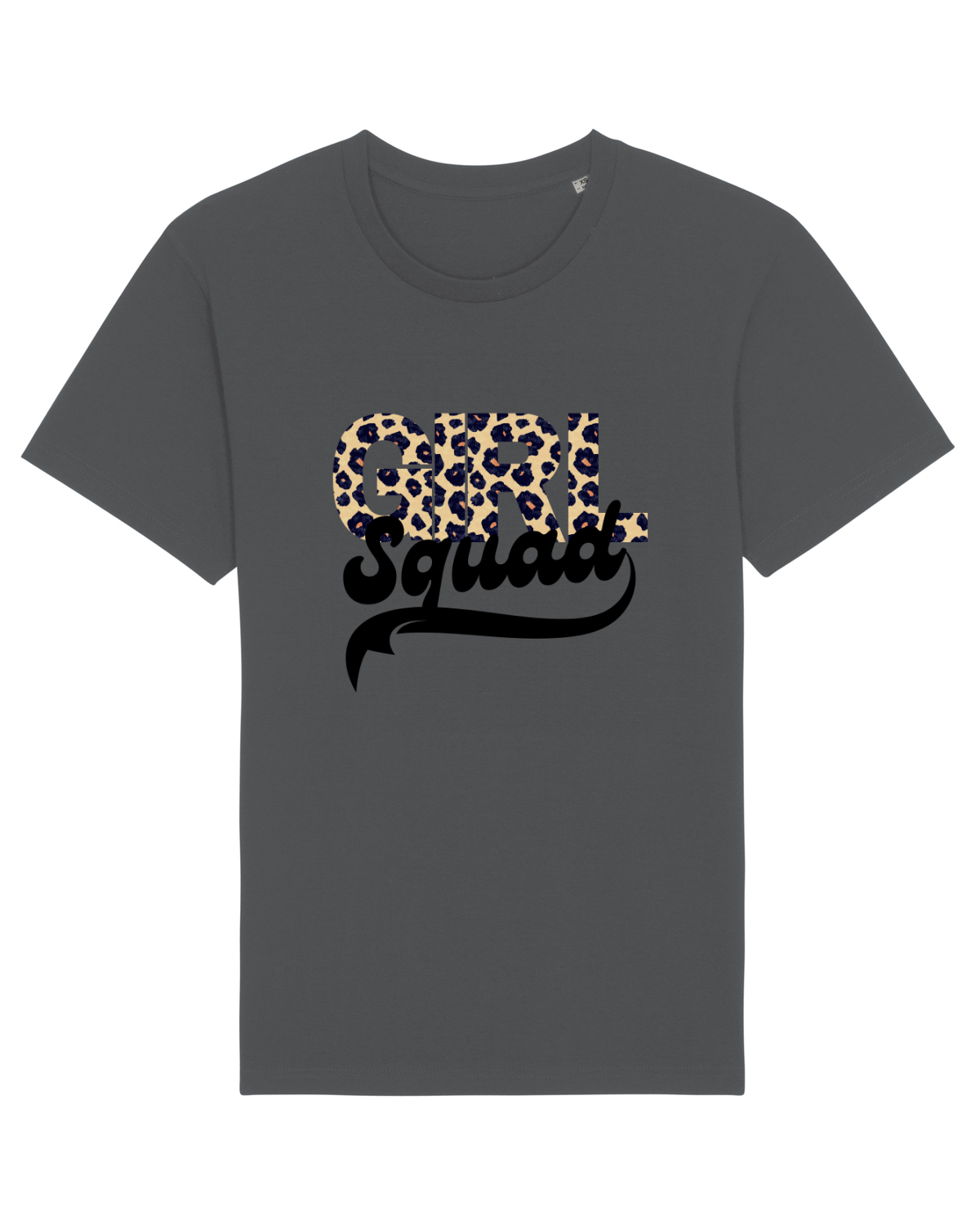 Tricou mânecă scurtă Unisex Rocker Anthracite