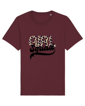 Girl Squad  Burgundy