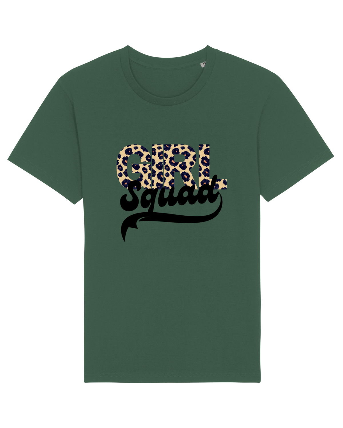 Tricou mânecă scurtă Unisex Rocker Bottle Green