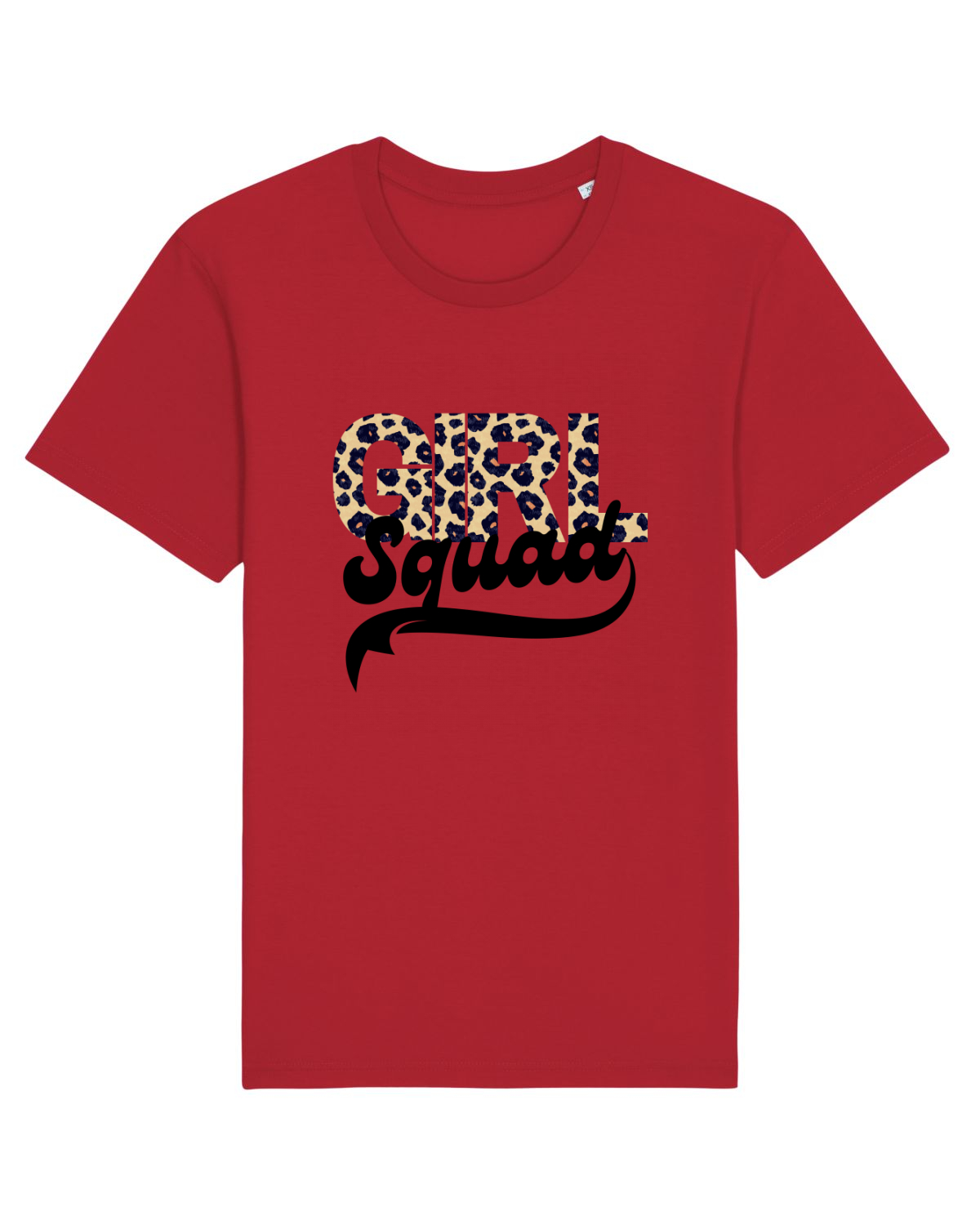 Tricou mânecă scurtă Unisex Rocker Red