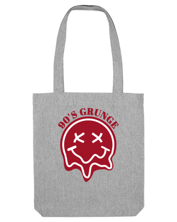 90'S Grunge Heather Grey