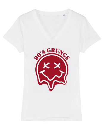 90'S Grunge White