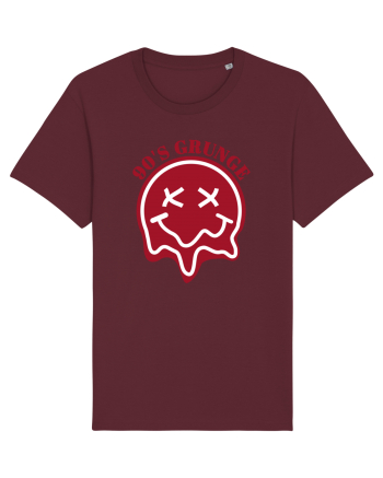 90'S Grunge Burgundy