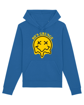 90'S Grunge Royal Blue