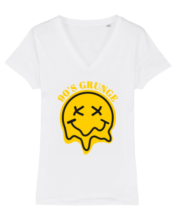 90'S Grunge White