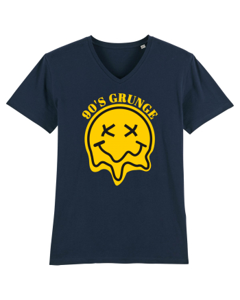 90'S Grunge French Navy
