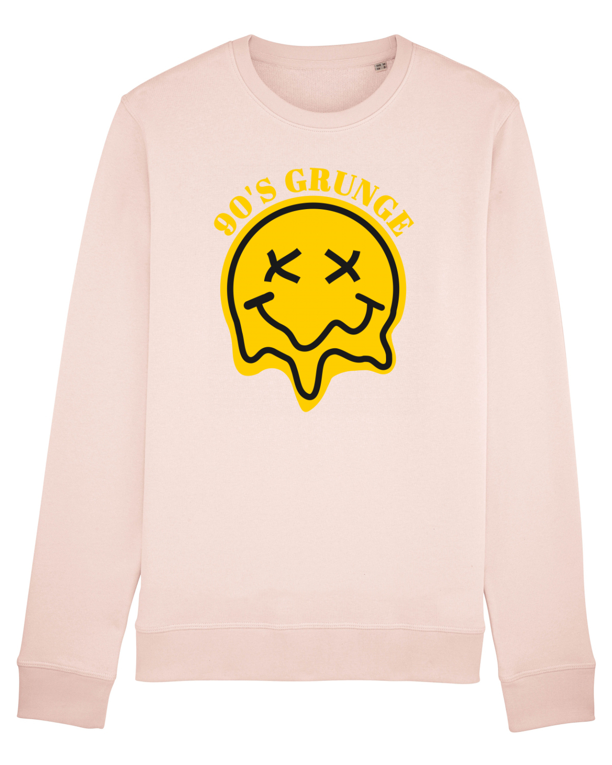 Bluză mânecă lungă Unisex Rise Candy Pink