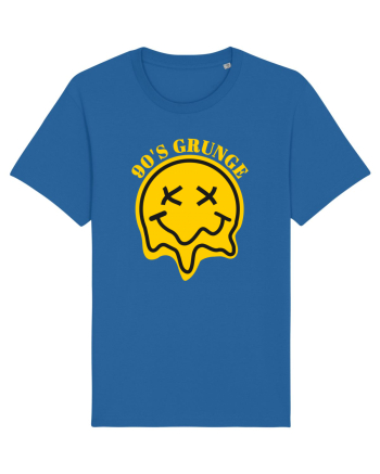 90'S Grunge Royal Blue