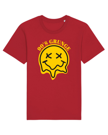 90'S Grunge Red