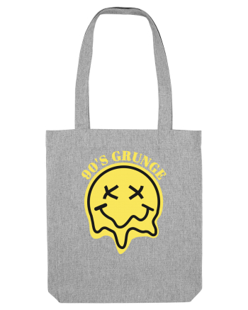 90'S Grunge Heather Grey