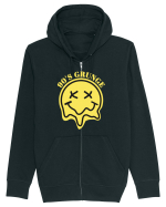 90'S Grunge Hanorac cu fermoar Unisex Connector