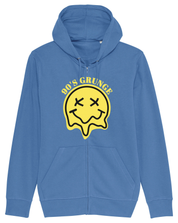 90'S Grunge Bright Blue
