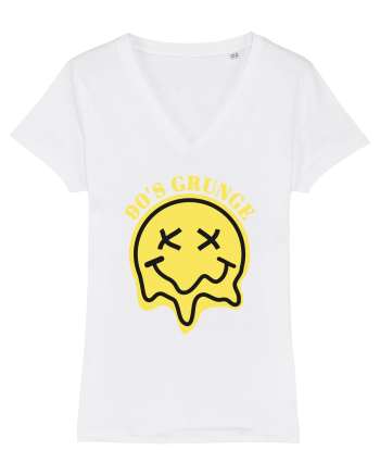 90'S Grunge White