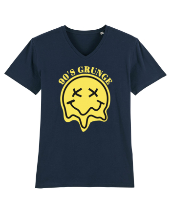 90'S Grunge French Navy