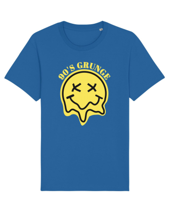 90'S Grunge Royal Blue