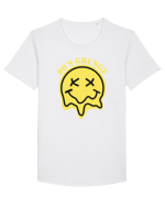 90'S Grunge Tricou mânecă scurtă guler larg Bărbat Skater