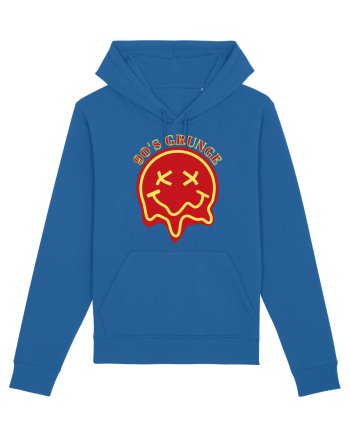 90'S Grunge Royal Blue