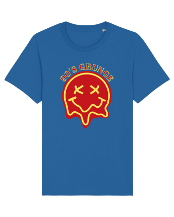 90'S Grunge Royal Blue