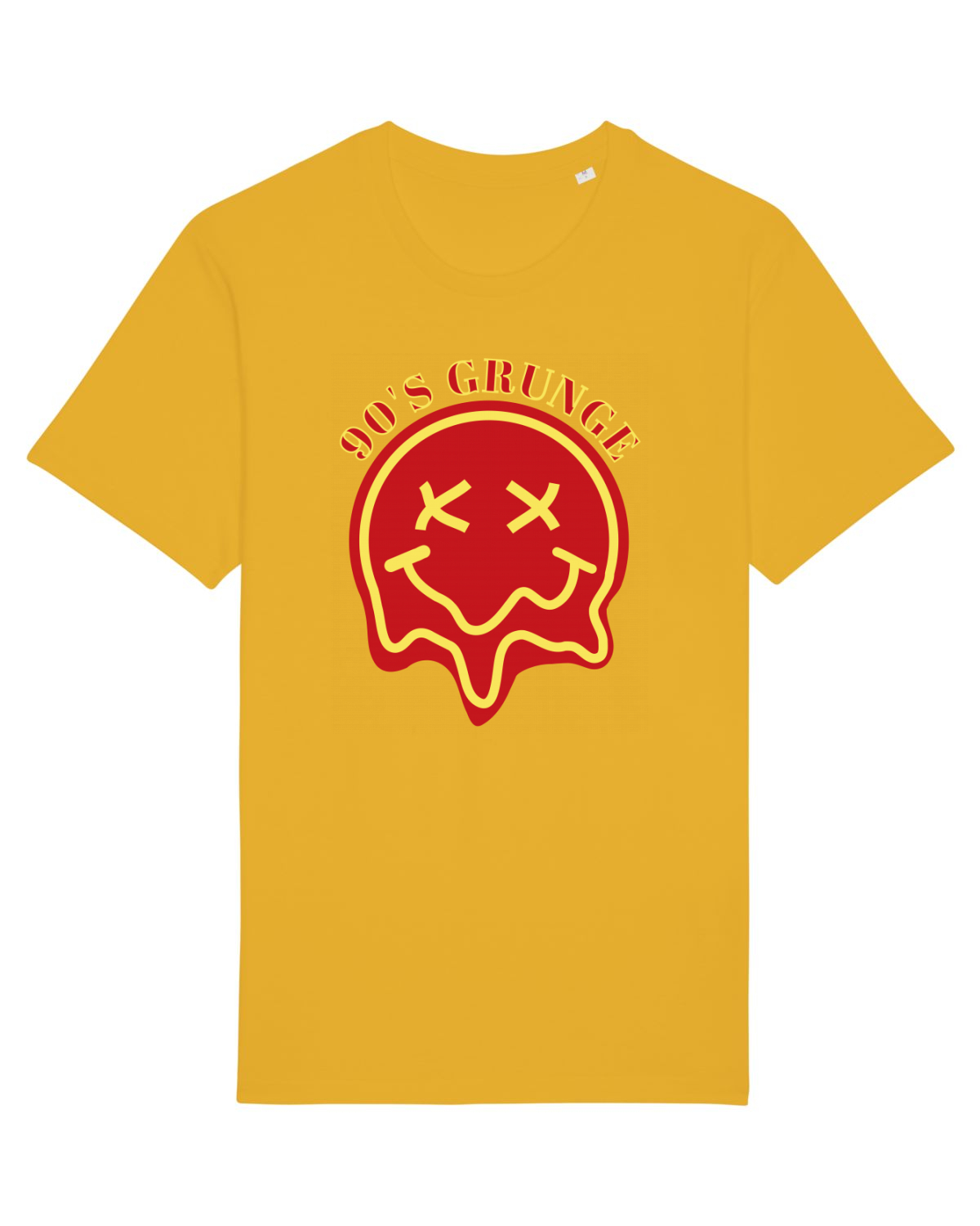 Tricou mânecă scurtă Unisex Rocker Spectra Yellow