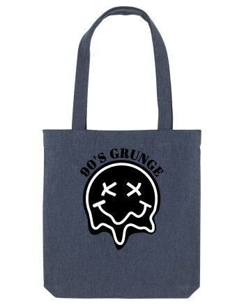 90'S Grunge Midnight Blue